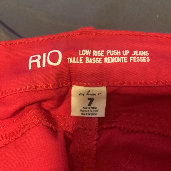 RED JEANS - Picture 2 of 6